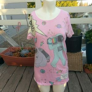 Fly To The Moon Tshirt